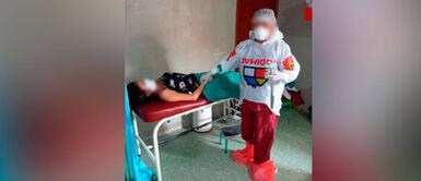 Médicos en Chiclayo usan bolsas de plástico para evitar contagio de Covid-19 Médicos en Chiclayo usan bolsas de plástico para evitar contagio de Covid-19