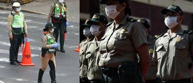 Pareja de esposos de la policía dan positivo al Covid-19 Pareja de esposos de la policía dan positivo al Covid-19