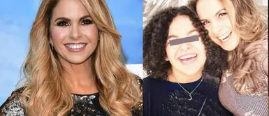 Hija de Lucero enamora con su melodiosa voz y ternura junto a la cantante Hija de Lucero enamora con su melodiosa voz y ternura junto a la cantante