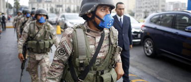 Ejercito dispone que solo un miembro de esposos militares salga a patrullar las calles Ejercito dispone que solo un miembro de esposos militares salga a patrullar las calles