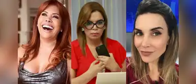 Milagros Leiva arremete contra Juliana Oxenford, Magaly y Andrea Llosa por ataques Milagros Leiva arremete contra Juliana Oxenford, Magaly y Andrea Llosa por ataques