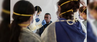 Enfermera descubre que pacientes con covid-19 tienen un peculiar síntoma en común Enfermera descubre que pacientes con covid-19 tienen un peculiar síntoma en común