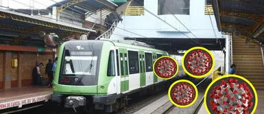 Hombre lame pasamanos de trasporte público para propagar coronavirus Hombre lame pasamanos de trasporte público para propagar coronavirus