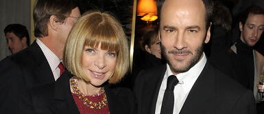Anna Wintour y Tom Ford: ayudan a jóvenes talentos a pasar la crisis del Covid-19 Anna Wintour y Tom Ford: ayudan a jóvenes talentos a pasar la crisis del Covid-19