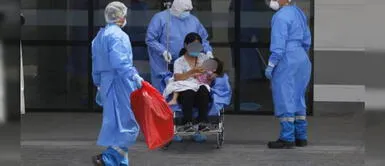 Niña de 2 años es la primera paciente con Covid-19 en Hospital de Ate Niña de 2 años es la primera paciente con Covid-19 en Hospital de Ate