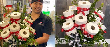 Florería vende ramos de papel higiénicos perfectos para la cuarentena Florería vende ramos de papel higiénicos perfectos para la cuarentena