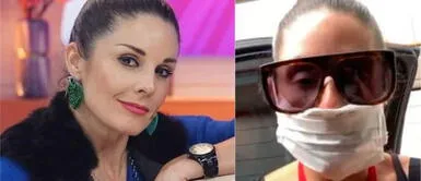 Rebeca Escribens conmueve con su plan de protección para su padre por el coronavirus Rebeca Escribens conmueve con su plan de protección para su padre por el coronavirus