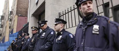 Nueva York: Más de 3,000 policías no acuden a sus puestos por enfermedad Nueva York: Más de 3,000 policías no acuden a sus puestos por enfermedad