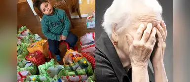 Coronavirus: Niño de 7 usa todos sus ahorros para ayudar a abuelitos Coronavirus: Niño de 7 usa todos sus ahorros para ayudar a abuelitos