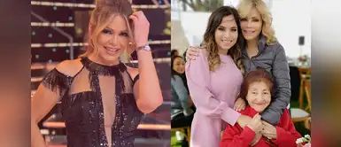 Gisela Valcárcel se quiebra al hablar de su madre, a quien no ve por la cuarentena Gisela Valcárcel se quiebra al hablar de su madre, a quien no ve por la cuarentena