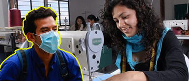 ¡Un ejemplo a seguir! Empresario de Gamarra busca donar mascarillas reusables a la FF.AA ¡Un ejemplo a seguir! Empresario de Gamarra busca donar mascarillas reusables a la FF.AA