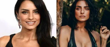 Aislinn Derbez impacta con sexy bikini bañándose frente a fans en redes sociales Aislinn Derbez impacta con sexy bikini bañándose frente a fans en redes sociales