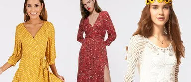 Vestidos de otoño y cómo combinarlos para resaltar tu estilo Vestidos de otoño y cómo combinarlos para resaltar tu estilo