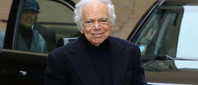 Ralph Lauren dona 10 millones para combatir contra el coronavirus Ralph Lauren dona 10 millones para combatir contra el coronavirus