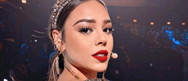 Danna Paola tiene el look ideal para lucir en casa cómoda y con estilo Danna Paola tiene el look ideal para lucir en casa cómoda y con estilo
