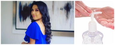 Tula Rodríguez nos enseña paso a paso cómo hacer un gel antibacterial casero contra el COVID-19 Tula Rodríguez nos enseña paso a paso cómo hacer un gel antibacterial casero contra el COVID-19