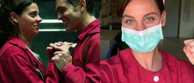 Actriz de 'La Casa de Papel' brinda su apoyo como enfermera ante Covid-19 en España Actriz de 'La Casa de Papel' brinda su apoyo como enfermera ante Covid-19 en España