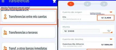 Retira tu CTS de forma rápida en solo un minuto de tu banco Retira tu CTS de forma rápida en solo un minuto de tu banco