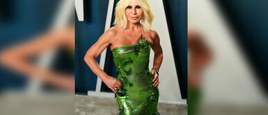 Donatella Versace ofrece 200 000 euros para apoyar la lucha contra el covid-19 Donatella Versace ofrece 200 000 euros para apoyar la lucha contra el covid-19