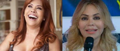 Magaly Medina tras comentario de Gisela: "Volvió con sus cantinfladas" Magaly Medina tras comentario de Gisela: "Volvió con sus cantinfladas"