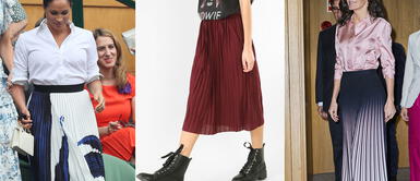 Esta es la falda favorita de las royals y es ideal para para esta temporada Esta es la falda favorita de las royals y es ideal para para esta temporada