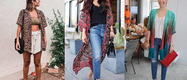 Kimono, el complemento ideal para tus looks más cómodos en esta cuarentena Kimono, el complemento ideal para tus looks más cómodos en esta cuarentena