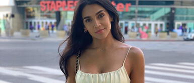 Vania Bludau pasa la cuarentena con una de las prendas más frescas del momento Vania Bludau pasa la cuarentena con una de las prendas más frescas del momento