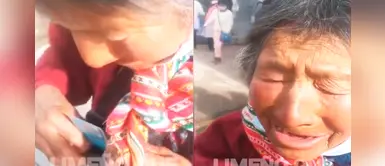 "¿Qué cosa como?, no tengo nada”, el llanto de una anciana que no recibió el bono de S/380 "¿Qué cosa como?, no tengo nada”, el llanto de una anciana que no recibió el bono de S/380