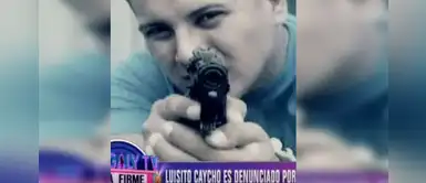 Luisito Caycho es denunciado por amenazar de muerte a la madre de su hija Luisito Caycho es denunciado por amenazar de muerte a la madre de su hija