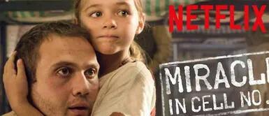 Milagro en la celda 7: La conmovedora historia de Netflix que te hará llorar Milagro en la celda 7: La conmovedora historia de Netflix que te hará llorar
