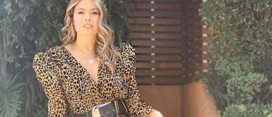 Galilea Montijo rompe las reglas de moda con estos estampados Galilea Montijo rompe las reglas de moda con estos estampados