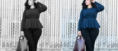 Sácale provecho a las prendas de corte peplum con estos tips Sácale provecho a las prendas de corte peplum con estos tips