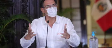 ¿Por qué Martín Vizcarra no dio su ya habitual conferencia de prensa? ¿Por qué Martín Vizcarra no dio su ya habitual conferencia de prensa?