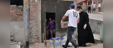 Arequipa: Organizan campaña de recolección para ayudar a familias vulnerables en cuarentena Arequipa: Organizan campaña de recolección para ayudar a familias vulnerables en cuarentena