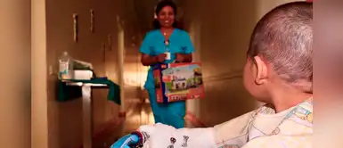 Villa El Salvador: Niño de 2 años afectado por la deflagración es dado de alta Villa El Salvador: Niño de 2 años afectado por la deflagración es dado de alta