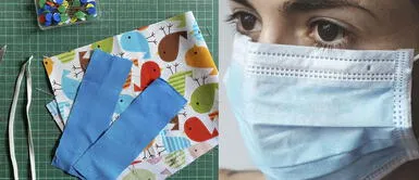 Coronavirus: Se emitió norma técnica para elaborar mascarillas de tela Coronavirus: Se emitió norma técnica para elaborar mascarillas de tela