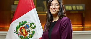 María Antonieta Alva luce orgullosa el accesorio que muestra su amor por el Perú María Antonieta Alva luce orgullosa el accesorio que muestra su amor por el Perú