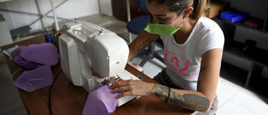 Coronavirus: ¿Cómo fabricar tu propia mascarilla de tela? Coronavirus: ¿Cómo fabricar tu propia mascarilla de tela?