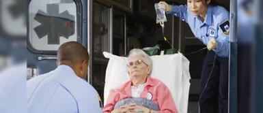 ¡Le ganó la batalla! Anciana de 95 es símbolo de esperanza tras curarse de Covid-19 ¡Le ganó la batalla! Anciana de 95 es símbolo de esperanza tras curarse de Covid-19