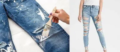 Dale una segunda vida a tus jeans con estas ideas de DIY Dale una segunda vida a tus jeans con estas ideas de DIY