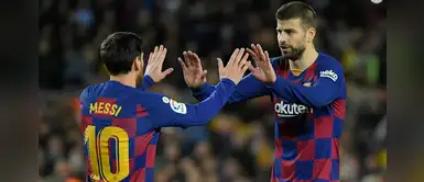 Leo Messi y compañeros redujeron sus sueldo para pagar a los trabajadores del Barcelona Leo Messi y compañeros redujeron sus sueldo para pagar a los trabajadores del Barcelona