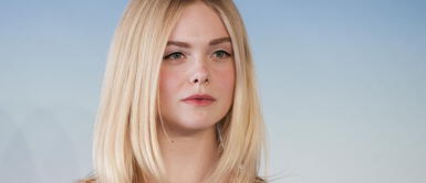 Elle Fanning aprovecha el tiempo en cuarentena para cambiar de look Elle Fanning aprovecha el tiempo en cuarentena para cambiar de look