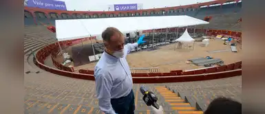 Plaza de Acho que albergará a personas que viven en las calles en estado de abandono Plaza de Acho que albergará a personas que viven en las calles en estado de abandono