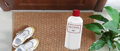 Prepara tu desinfectante de zapatos para evitar el contagio del coronavirus Prepara tu desinfectante de zapatos para evitar el contagio del coronavirus