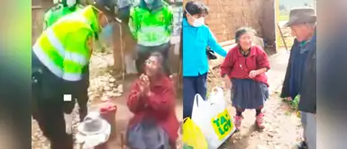 Mujer de 82 años llora al recibir ayuda: “Voy a rogar a Dios para que no les pase nada malo" Mujer de 82 años llora al recibir ayuda: “Voy a rogar a Dios para que no les pase nada malo"
