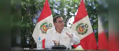 Presidente Vizcarra: 15 días de aislamiento lograron disminuir tendencia de contagios Presidente Vizcarra: 15 días de aislamiento lograron disminuir tendencia de contagios