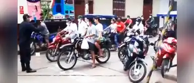 ¡No puede más! Policía llora de impotencia al ver que gente no respeta la cuarentena ¡No puede más! Policía llora de impotencia al ver que gente no respeta la cuarentena
