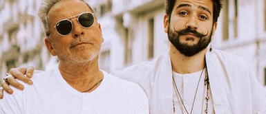 Camilo cuenta cómo es vivir la cuarentena con su suegro Ricardo Montaner y su familia Camilo cuenta cómo es vivir la cuarentena con su suegro Ricardo Montaner y su familia