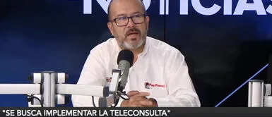 Ministro Zamora se quiebra al ver spot dedicado al personal de salud Ministro Zamora se quiebra al ver spot dedicado al personal de salud