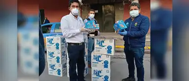 Creador de galletas contra la anemia dona su producto a familias vulnerables Creador de galletas contra la anemia dona su producto a familias vulnerables